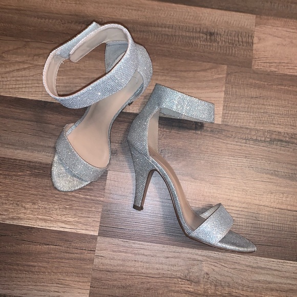 Fashion Nova Shoes - Sparkly heals
